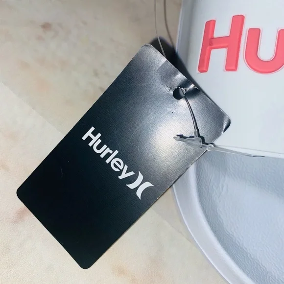 HURLEY Sllip On Sliders Carly sz 7 NWT! - Picture 3 of 9